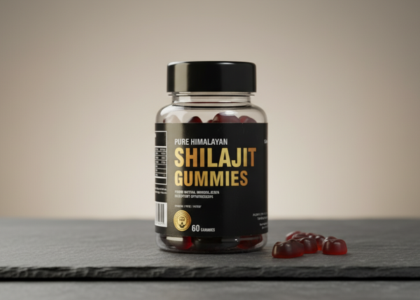 Premium Salajeet Gummies – Natural Energy, Strength & Stamina Booster